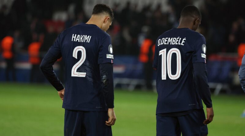 PSG : Irréguliers et usés, fin de saison sans trophée ?