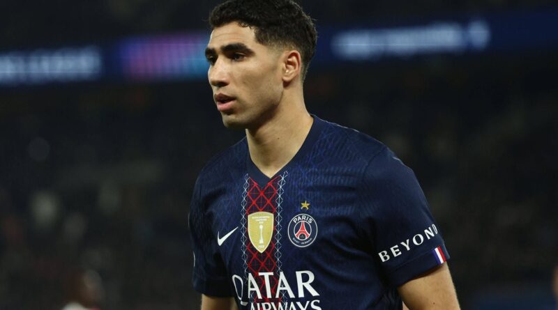 PSG - Monaco : Les ultras ovationnent Hakimi, renvoyé en procès pour viol