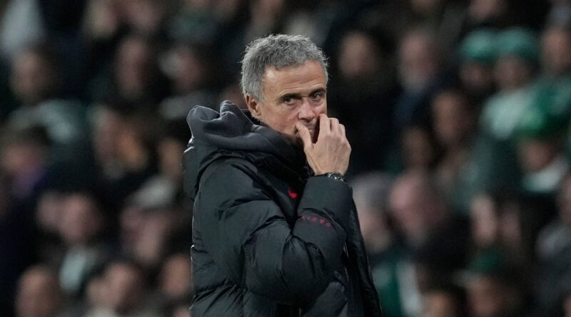 PSG - OM : Luis Enrique soutient Roberto De Zerbi avant le match classique