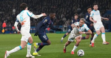 PSG - OM : Ousmane Dembélé se moque de Balerdi lors du Classique