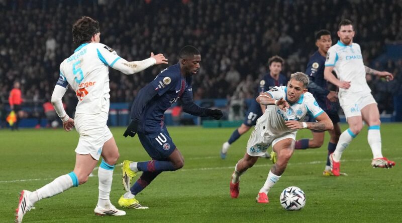 PSG - OM : Ousmane Dembélé se moque de Balerdi lors du Classique