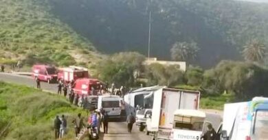 Quatre fonctionnaires de la DGSN ne décèdent dans un accident de la route.