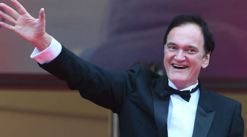 Quentin Tarantino présente des films porno des années 70 à Los Angeles.