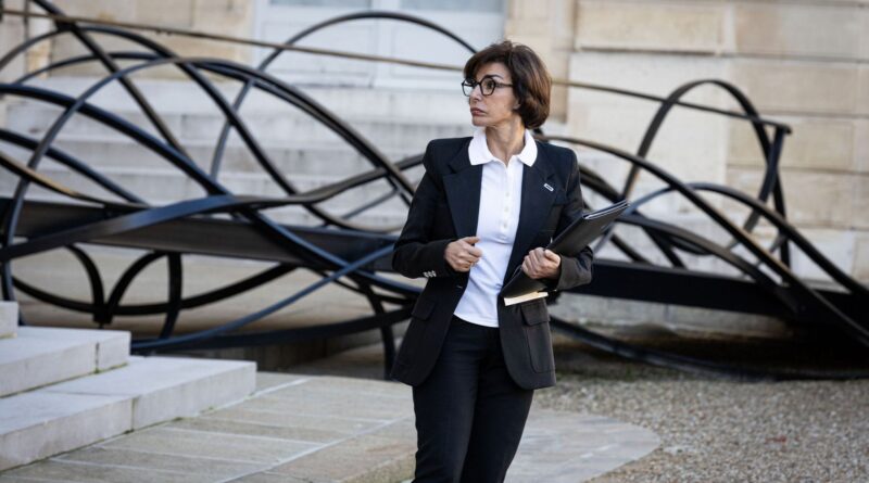 Rachida Dati quitte le gouvernement pour un combat à Paris.