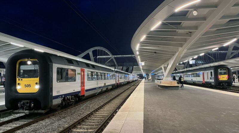 Rail : circulation des trains reprise mercredi matin entre Mons et Saint-Ghislain