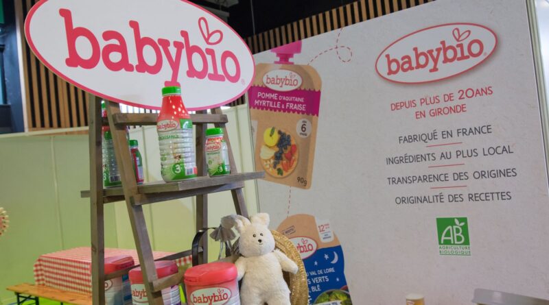 Rappel de lait infantile Popote et Babybio en France