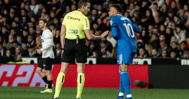 Real Madrid : Kylian Mbappé ne respecte pas les arbitres à Valence