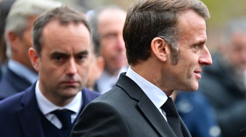 Rebond de Macron, mais Lecornu ne passe pas les sondages.