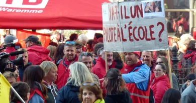 Réformes de l’enseignement : les profs en ras-le-bol face à l'absence de concertation.