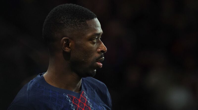 Rennes - PSG : Luis Enrique minimise la colère de Dembélé après le match