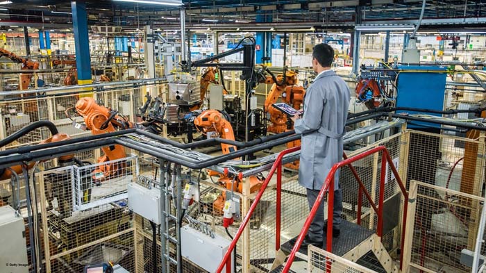 Repli modéré des prix à la production dans l'industrie manufacturière