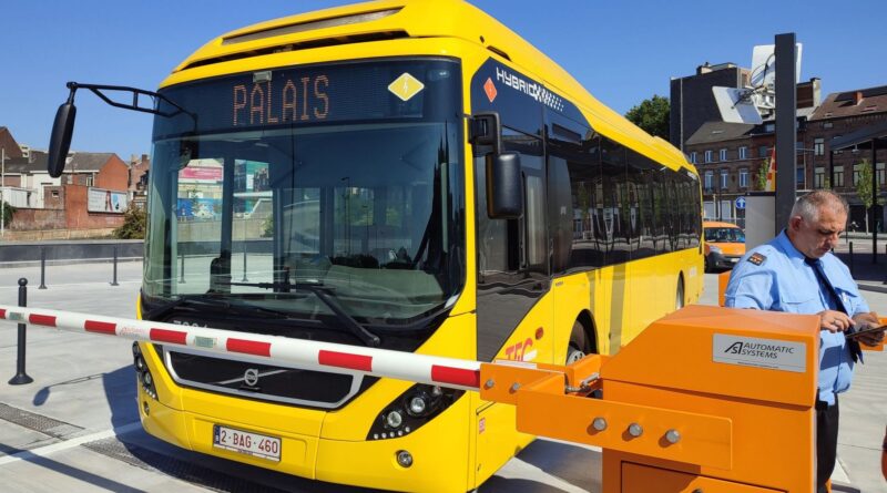 Reprise des bus et trams au TEC Charleroi ce samedi.