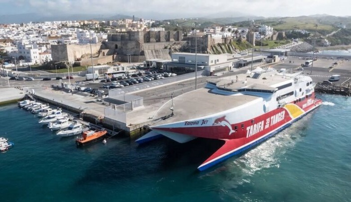 Reprise du trafic maritime Algésiras-Tanger Med