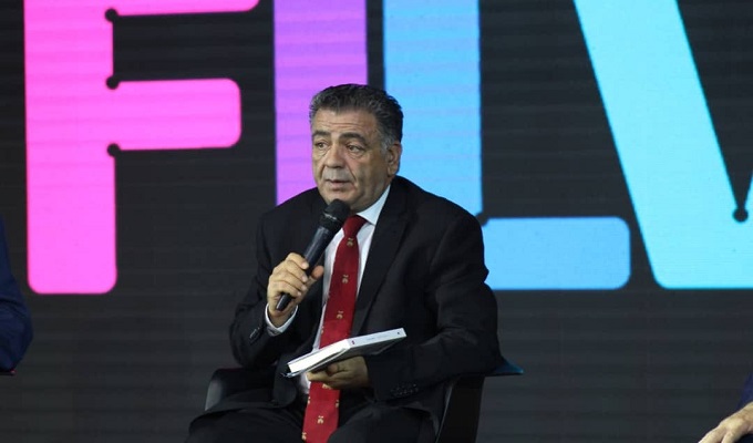 Ridha Mami, premier membre arabe de l'Académie nationale du Mexique