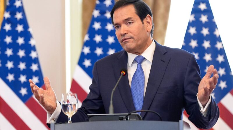 Rubio rejette une Europe « vassale » et « dépendante » des Etats-Unis