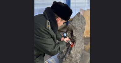 Russie : La douane intercepte un énorme fragment de météorite.
