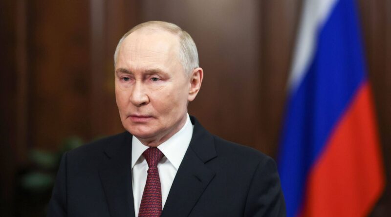 Russie : Poutine affirme que le développement nucléaire est une priorité.