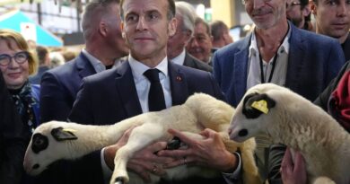 Salon de l’agriculture : Emmanuel Macron se promène sans vaches.