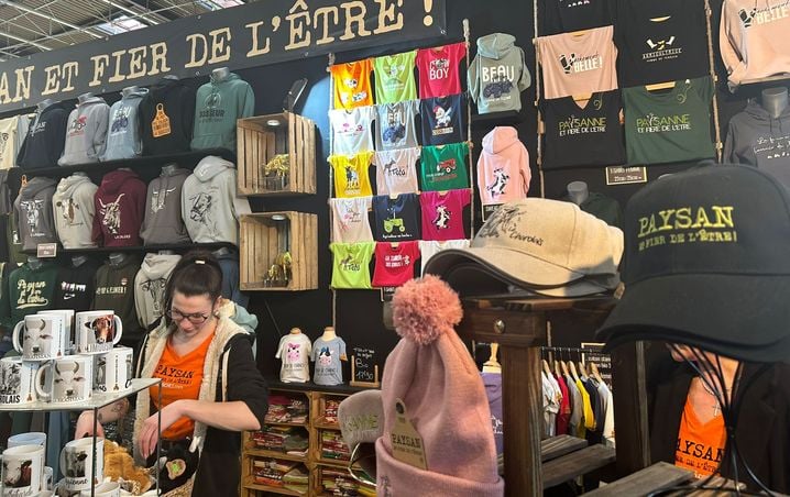 Le marketing sur le soutien aux agriculteurs s'impose au salon de l'agriculture