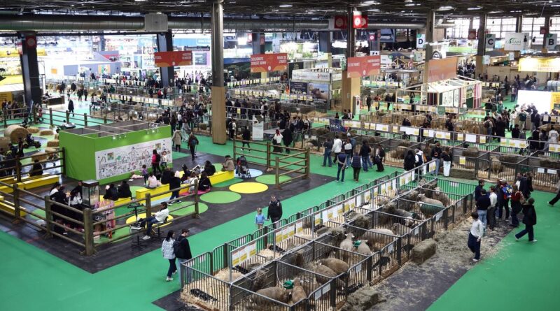 Salon de l'agriculture : Rixe dimanche avec crachat, couteaux et coups de poing.