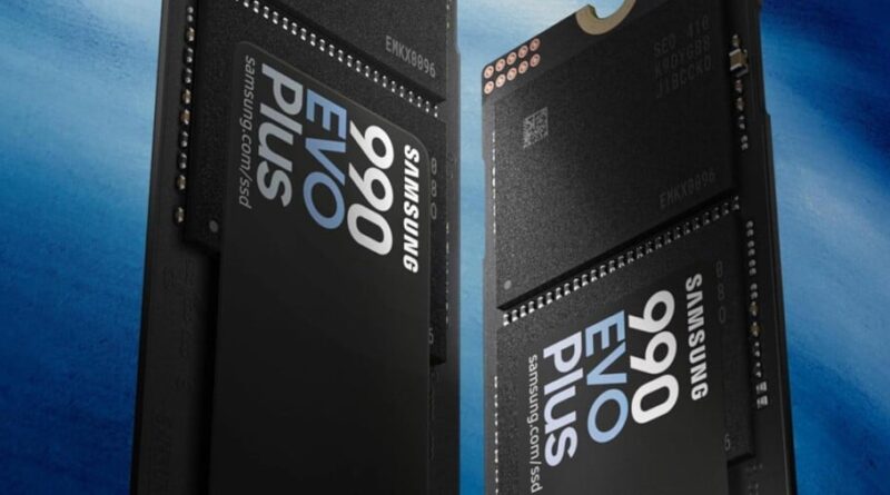 Samsung 990 Evo Plus : SSD interne 1 To en promo malgré les prix élevés