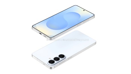 Rendu du Samsung Galaxy S26 Plus // Source : OnLeaks x Android Headlines
