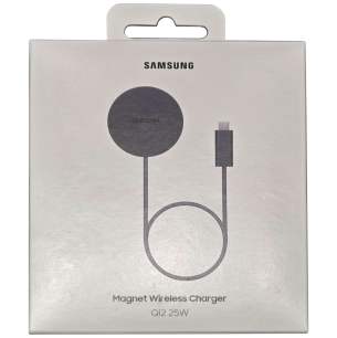 Chargeur sans fil magnétique 25 W de Samsung // Source : SamMobile