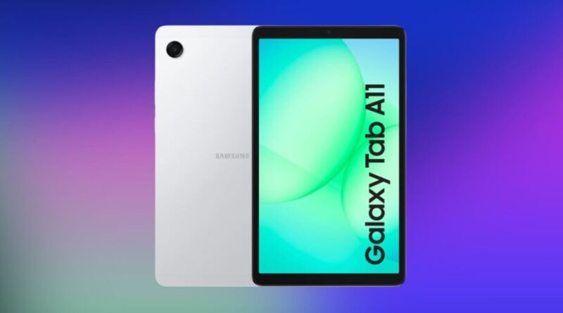 Samsung Galaxy Tab A11 128 Go : écran 90 Hz et 7 ans de mises à jour à 180 €