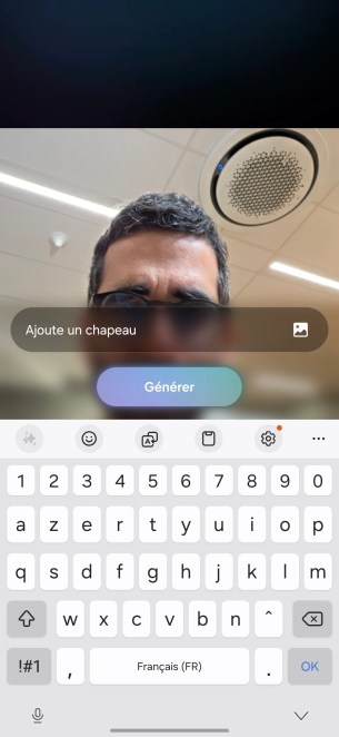 La retouche photo par IA sur Samsung One UI 8.5 // Source : Capture d'écran Frandroid