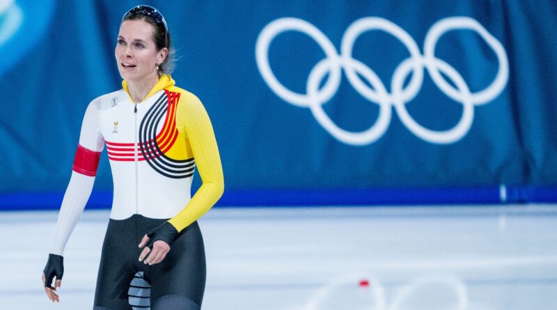 Sandrine Tas ne démord pas après sa 7e place sur 3000m aux JO d’hiver.