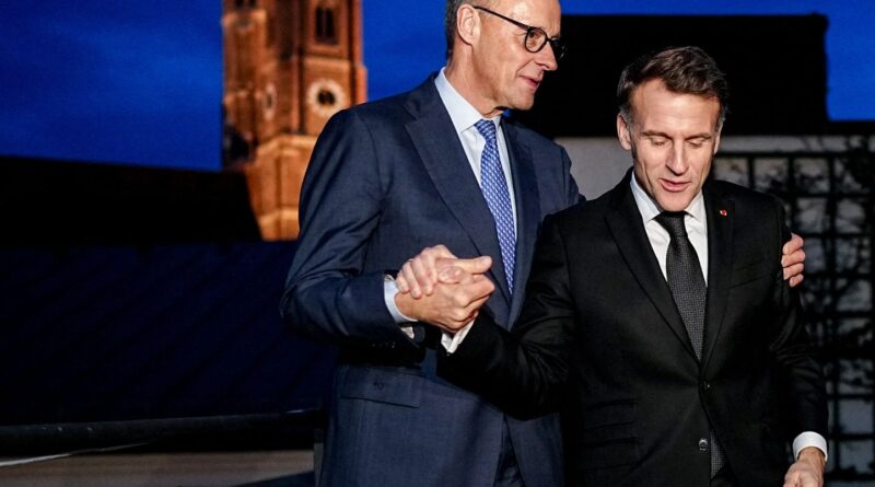 Sécurité de l'Europe : Macron et le chancelier allemand parlent de dissuasion nucléaire