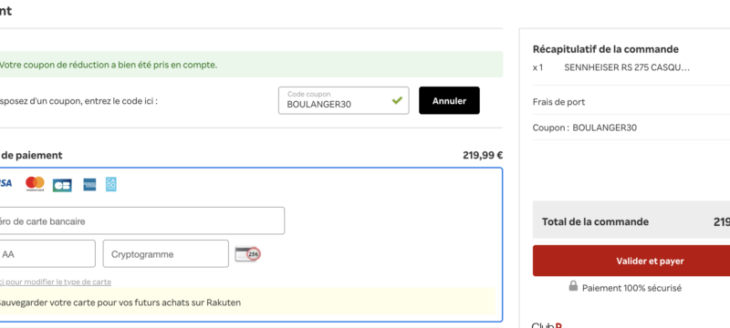 Sennheiser RS 275 : le casque TV Auracast baisse de 30 euros.