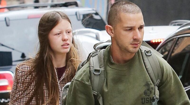 Shia LaBeouf et Mia Goth ne vivent plus ensemble depuis un an.