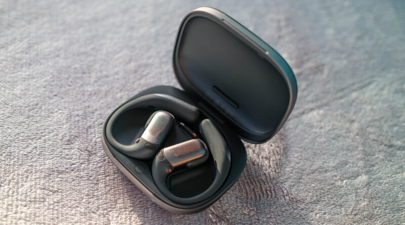 Shokz présente ses OpenFit Pro avec réduction de bruit en promotion.