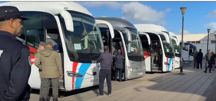 Sidi Kacem : Retour des citoyens évacués suite à l'amélioration météo