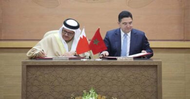 Signature d'accords et mémorandums d'entente.