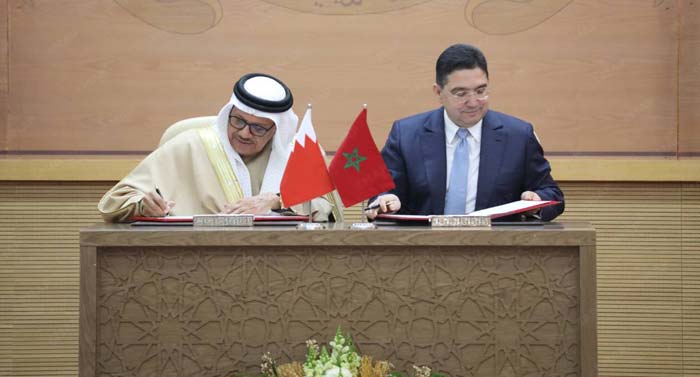 Signature d'accords et mémorandums d'entente.