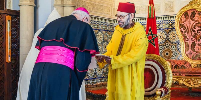 SM le Roi reçoit plusieurs ambassadeurs étrangers à Rabat