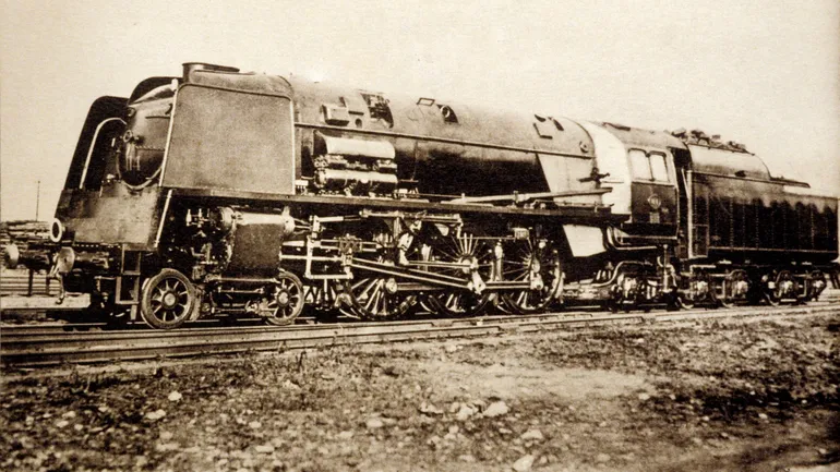 Locomotive belge de la Société Nationale des Chemins de fer Belges, Belgique -1899