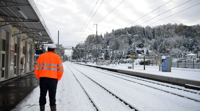 SNCF : Record de voyageurs et trains vers les Alpes pendant les vacances