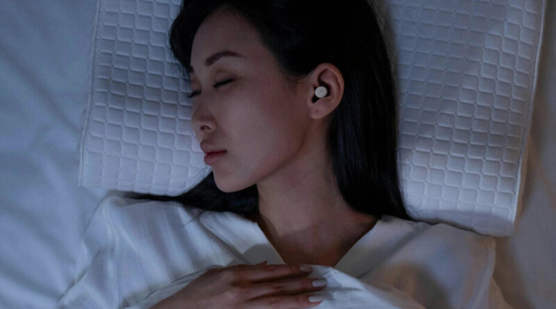 Sommeil : ces écouteurs, pas les montres, analysent vos nuits.