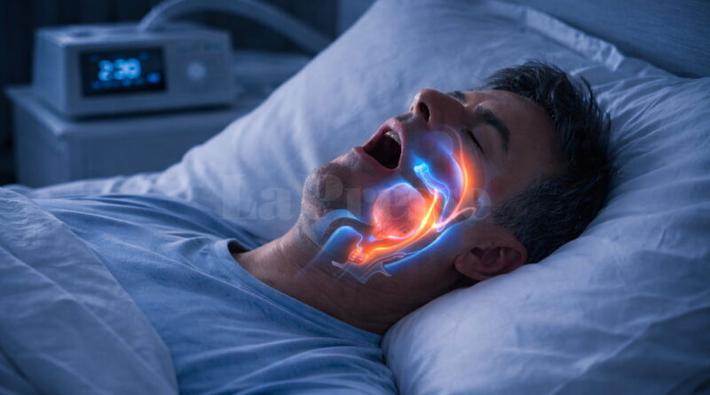 Sommeil : le ronflement peut causer des arrêts respiratoires