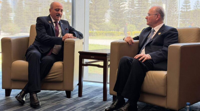 Sommet de l'UA : Mohamed Ali Nafti confirme le soutien tunisien à la Palestine