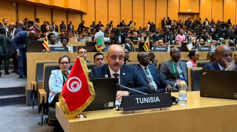 Sommet de l'Union africaine : la Tunisie ne renonce pas à la paix.