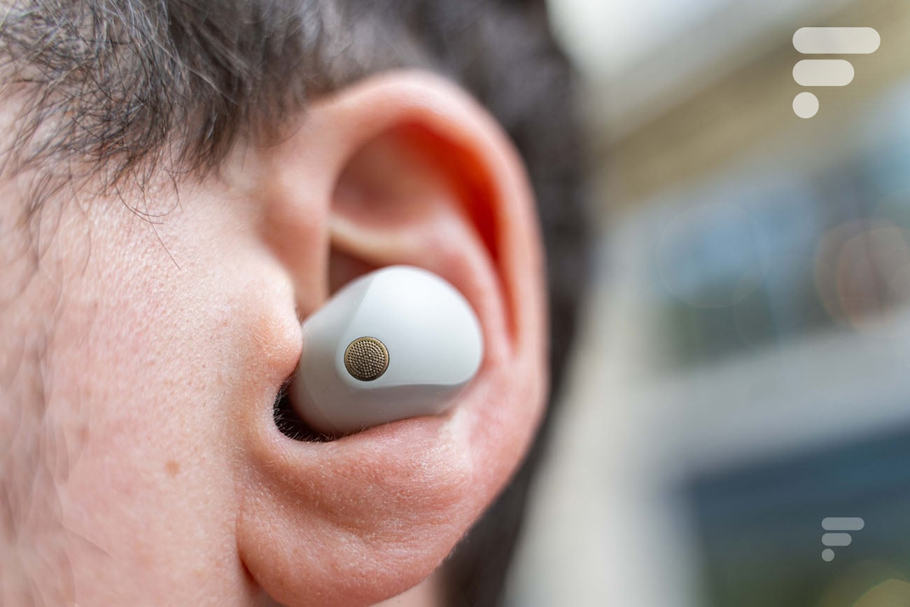 Les Sony WF-1000XM5 pour illustration