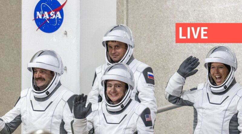 Sophie Adenot décolle vers l'ISS, première Française en 25 ans.