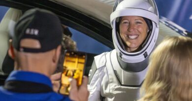 Sophie Adenot, première Française à rejoindre l'ISS en 25 ans.