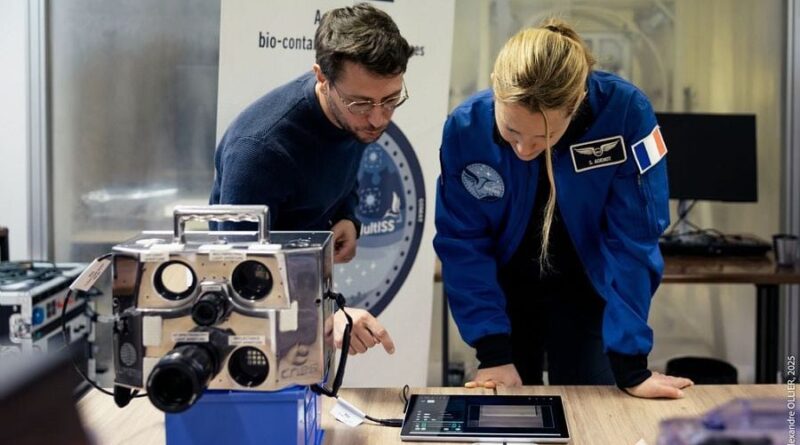 Sophie Adenot : Quels défis pour enfiler une combinaison Decathlon en 2 minutes ?