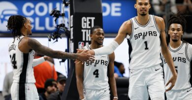 Spurs : Victor Wembanyama réalise un block historique contre Detroit