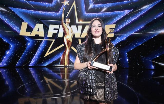 Ambre est la grande gagnante de la Star Academy.